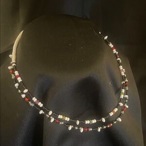 Elegant Multicolor Beaded Necklace